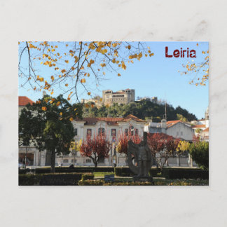 Cartão postal Leiria Briefkaart
