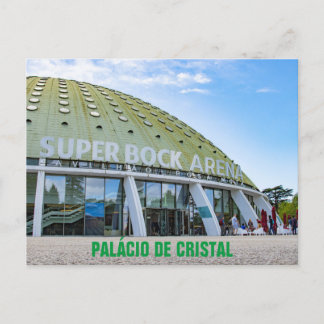 CARTÃO POSTAL PALÁCIO DE CRISTAL BRIEFKAART