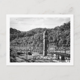 Cartão Postal - Paranapiacaba Relógio - Brasil|Nº2 Briefkaart