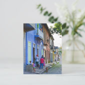 Cartão Postal - Paranapiacaba Vila - Brasil | Nº1 Briefkaart (Staand voorkant)