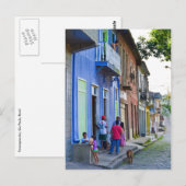 Cartão Postal - Paranapiacaba Vila - Brasil | Nº1 Briefkaart (Voorkant / Achterkant)