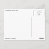 Cartão Postal - Paranapiacaba Vila - Brasil | Nº1 Briefkaart (Achterkant)