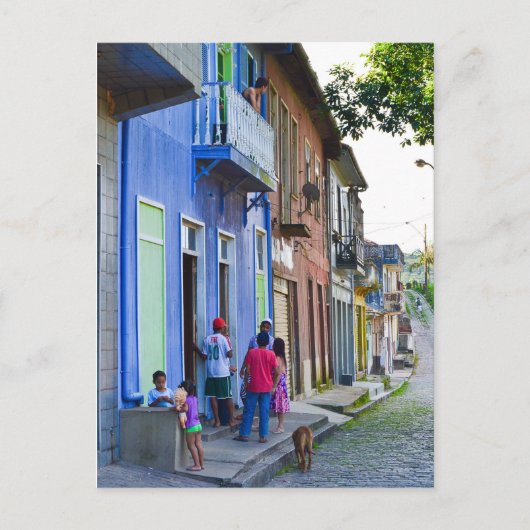 Cartão Postal - Paranapiacaba Vila - Brasil | Nº1 Briefkaart (Voorkant)