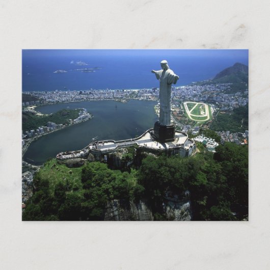 CARTÃO POSTAL RIO DE JANEIRO BRASIL BRIEFKAART (Voorkant)