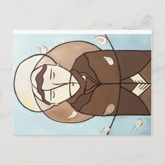 Cartão-postal São Francisco de Assis Briefkaart (Voorkant)