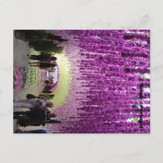 Cartão postal Tomar Briefkaart (Voorkant)