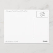 Cartão Postal - Vitral Mercado Municipal | Nº10 Briefkaart (Achterkant)