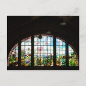 Cartão Postal - Vitral Mercado Municipal | Nº10 Briefkaart (Voorkant)