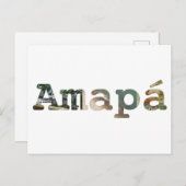 Cartão postale Amapá Briefkaart (Voorkant / Achterkant)