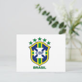 Cartáo Postbus Brasil Feestdagenkaart (Staand voorkant)