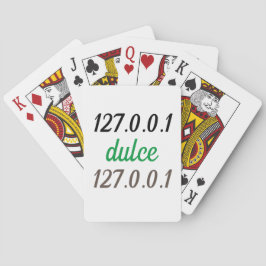 Cartas 127.0.0.1 dulce 127.0.0.1 pokerkaarten