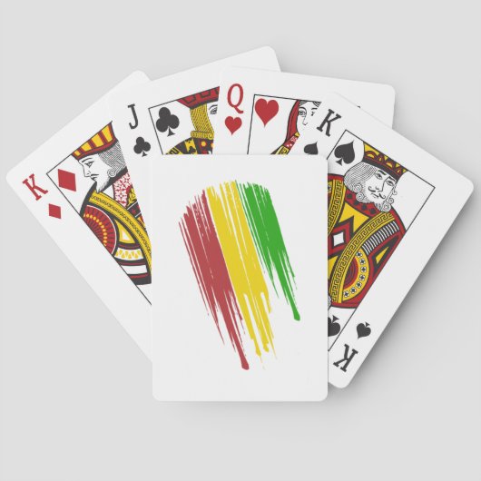 Cartas Bolivia Pokerkaarten (Achterkant)