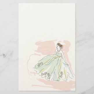 Cartas de amor con "The lady" Briefpapier
