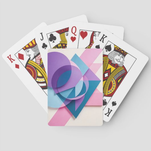 Cartas de Baralho  Pokerkaarten (Achterkant)