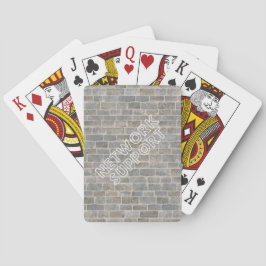 Cartas Network Support Pokerkaarten