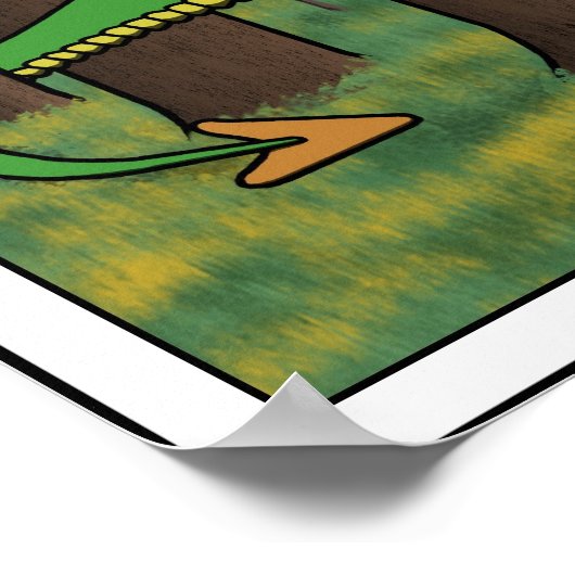 Carte Blanc Poster (Hoek)