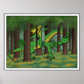 Carte Blanc Poster (Voorkant)