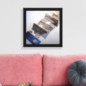 Carte Blanche pour 1 Stylo en bout de Course Print (Insitu (Woonkamer))