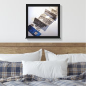 Carte Blanche pour 1 Stylo en bout de Course Print (Insitu (Slaapkamer))