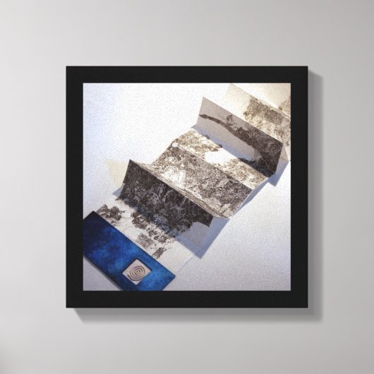 Carte Blanche pour 1 Stylo en bout de Course Print (Voorkant)