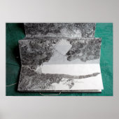 Carte Blanche pour un Stylo en bout de Course P Poster (Voorkant)