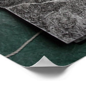 Carte Blanche pour un Stylo en bout de Course P Poster (Hoek)