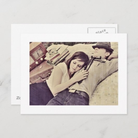 Carte Briefkaart (Voorkant / Achterkant)