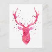 carte Cerf Briefkaart (Voorkant)