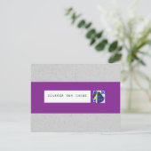 Carte "Coasser son afbeelding" Briefkaart (Staand voorkant)