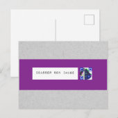 Carte "Coasser son afbeelding" Briefkaart (Voorkant / Achterkant)