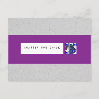 Carte "Coasser son afbeelding" Briefkaart