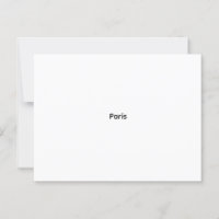 Carte d’invitation de mariage élégante et personna