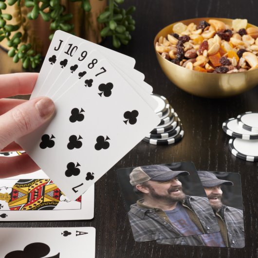 Carte da poker Bobby Singer  Pokerkaarten (Insitu)