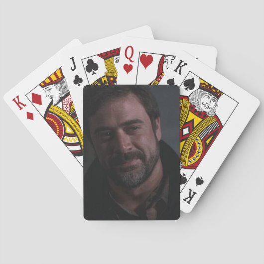 Carte da poker John Winchester  Pokerkaarten (Achterkant)
