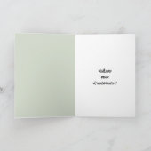 Carte d'anniversaire avec tigre kaart (Binnen)