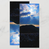 carte de condoléance (Voorkant / Achterkant)