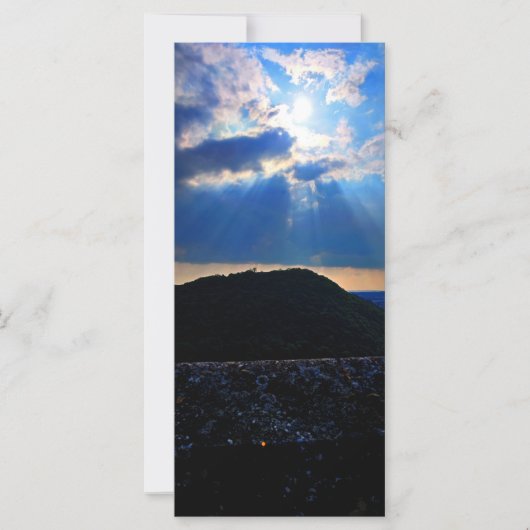 carte de condoléance (Voorkant)