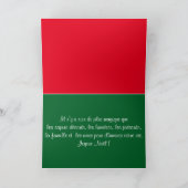 Carte de Joyeux Noël Décoration Sapin Boules GC Feestdagen Kaart (Binnen)