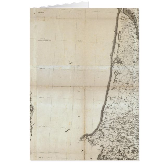 Carte de la France SO (Voorkant)