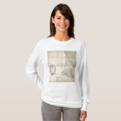 Carte de la France SO T-shirt (Voorkant volledig)