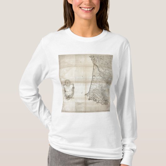 Carte de la France SO T-shirt (Voorkant)