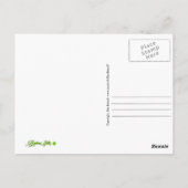 Carte de la Guadeloupe en madras Briefkaart (Achterkant)