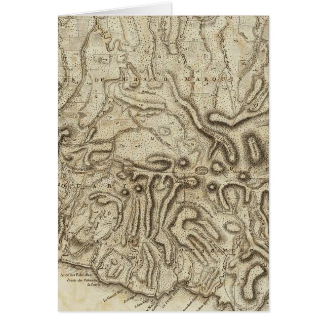 Carte de l'Isle de la Grenade (Voorkant)
