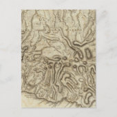 Carte de l'Isle de la Grenade Briefkaart (Voorkant)