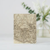 Carte de l'Isle de la Grenade Briefkaart (Staand voorkant)