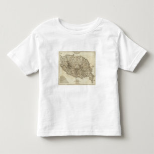 Carte de l'Isle de la Grenade Kinder Shirts