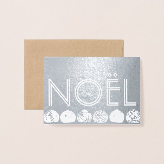 Carte de Noël contemporaine personnable Folie Kaarten (Voorkant met envelop)