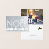 Carte de Noël contemporaine personnable Folie Kaarten (Display)