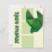 Carte de Noël Feestdagenkaart (Voorkant)