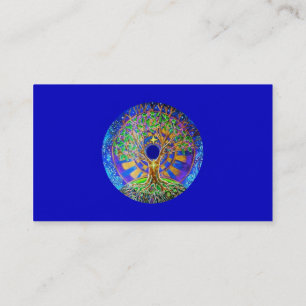 Carte de visite Mandala Visitekaartje